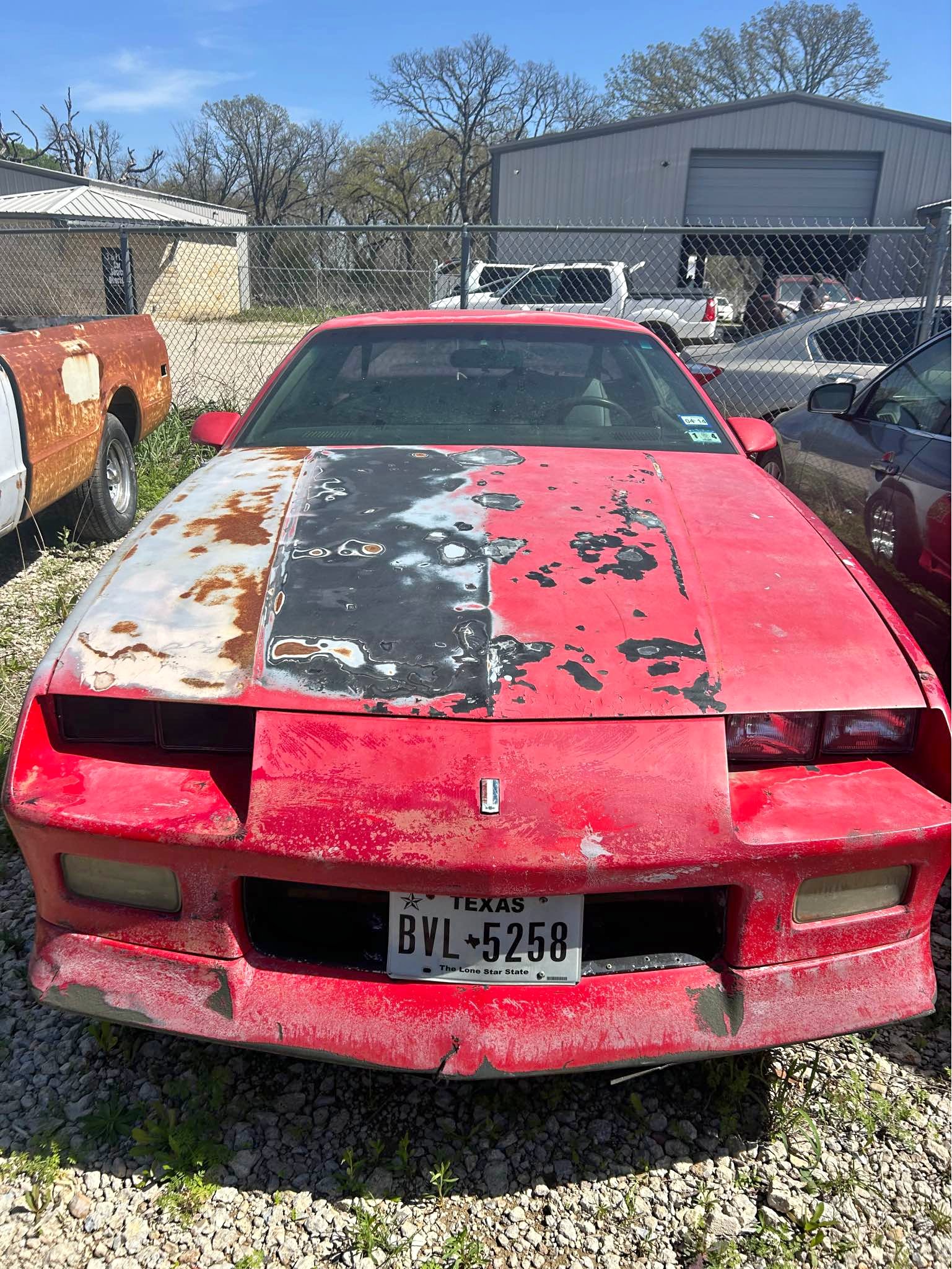 1992 Chevrolet Camaro - Car