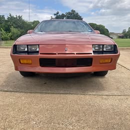 1985 Chevrolet camaro sport