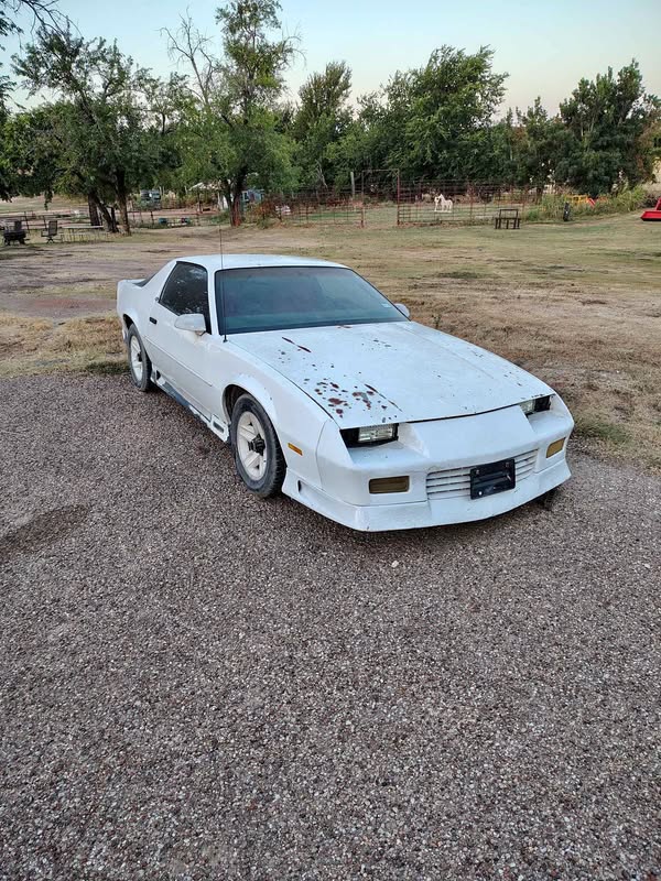 1992 Chevrolet Camaro - RS Coupe 2D