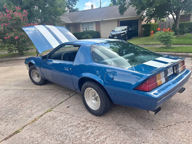 1985 Chevrolet Camaro - LT Coupe 2D