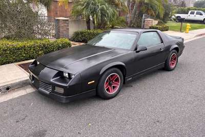 1989 Chevrolet Camaro - RS