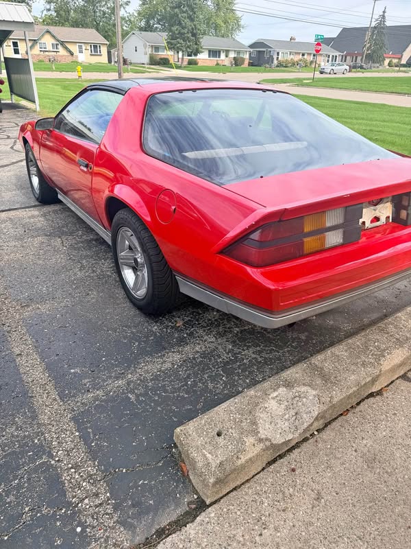 1983 Chevrolet Camaro