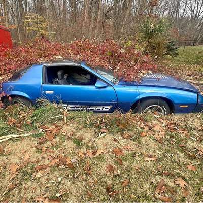 1988 Chevrolet Camaro - Z28 Coupe 2D