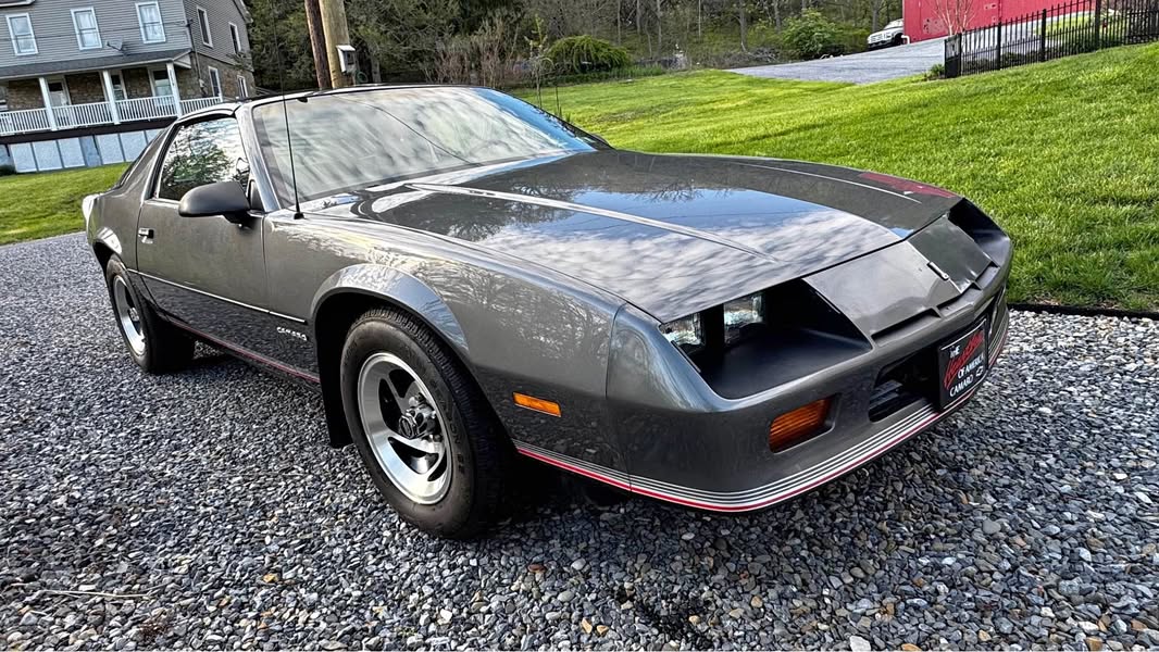 1987 Chevrolet Camaro