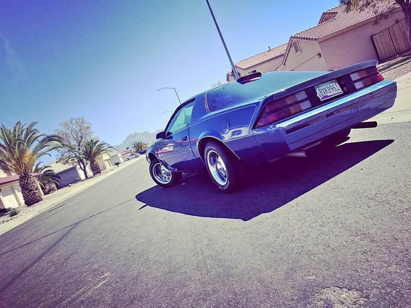 1986 Chevrolet Camaro