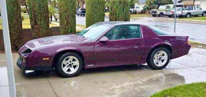 1985 Chevrolet Camaro - Z\/28 Coupe 2D