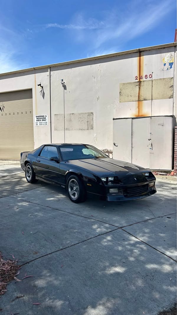 1988 Chevrolet Camaro - RS Coupe 2D