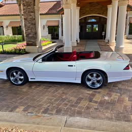 1987 Chevrolet Camaro - RS Coupe 2D