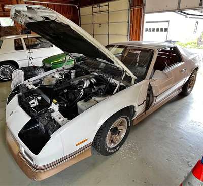 1985 Chevrolet Camaro - Z28 Coupe 2D