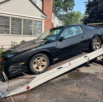 1986 Chevrolet Camaro - Z28 Coupe 2D
