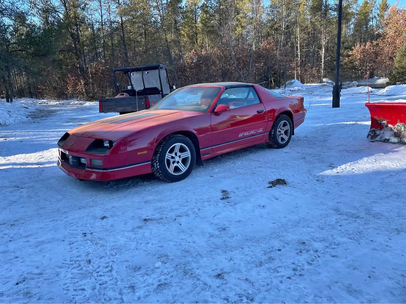 1989 Chevrolet Camaro - Z28 Coupe 2D