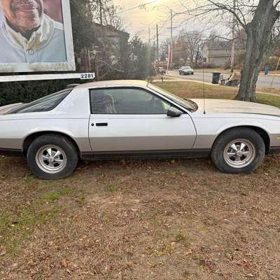 1986 Chevrolet Camaro - Coupe 2D