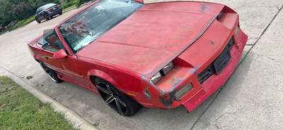 1991 Chevrolet Camaro - LT Convertible 2D