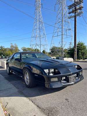 1991 Chevrolet Camaro - Z28 Coupe 2D