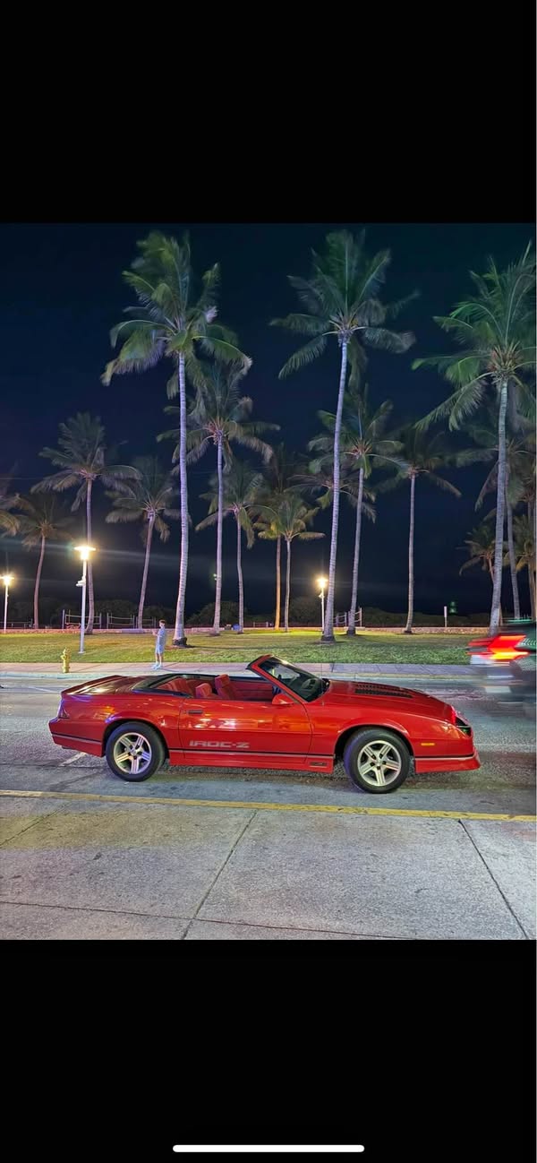 1989 Chevrolet Camaro - Irocz