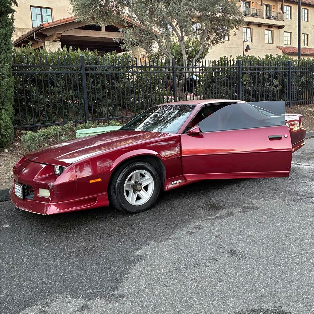 1992 Chevrolet Camaro - Coupe 2D