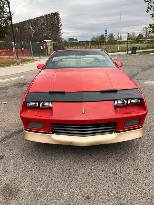 1988 Chevrolet Camaro - Convertible 2D