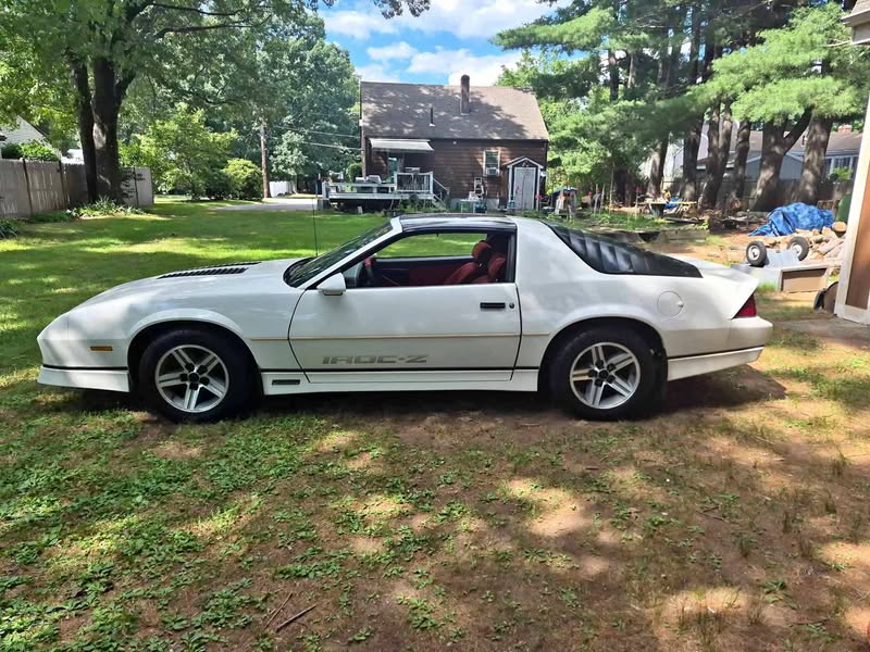 1987 Chevrolet Camaro - Z28 Coupe 2D