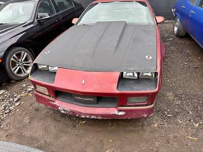 1988 Chevrolet Camaro - I roc Z