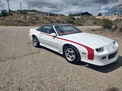 1988 Chevrolet Camaro - Convertible 2D