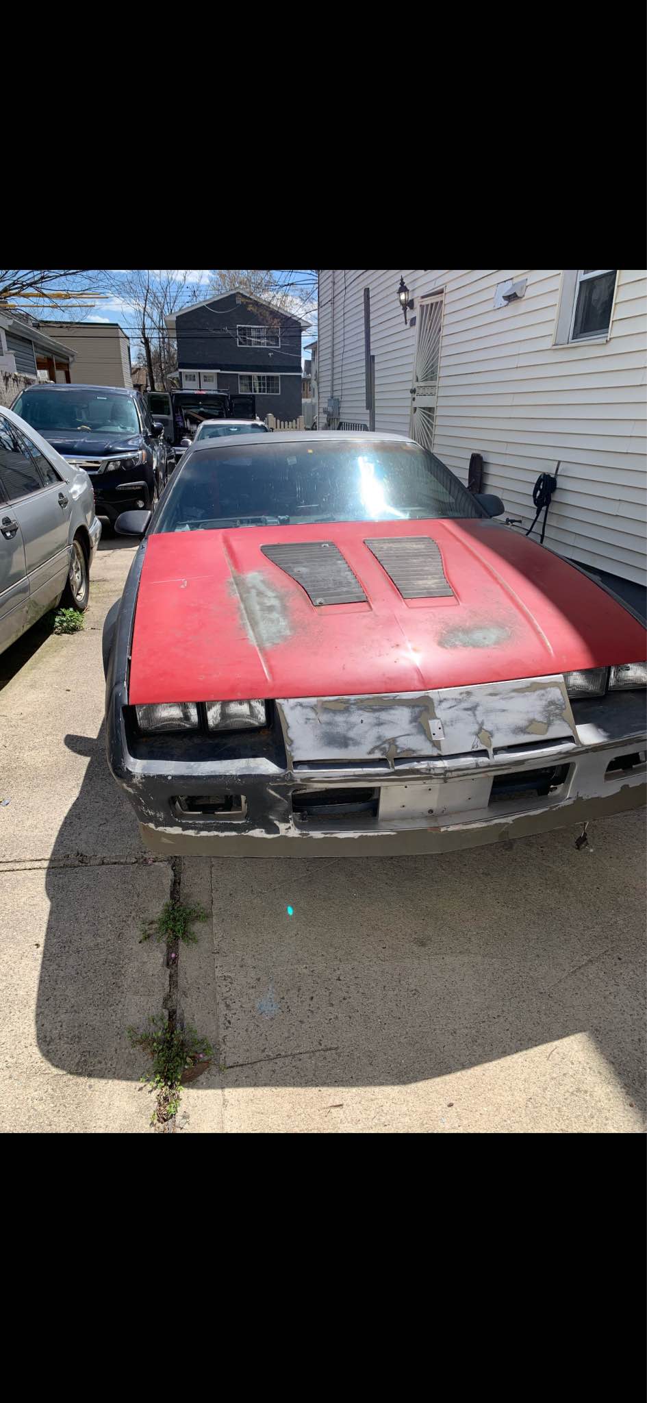 1987 Chevrolet Camaro - LS Coupe 2D