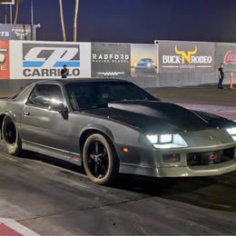 1988 Chevrolet Camaro - Z28 Coupe 2D