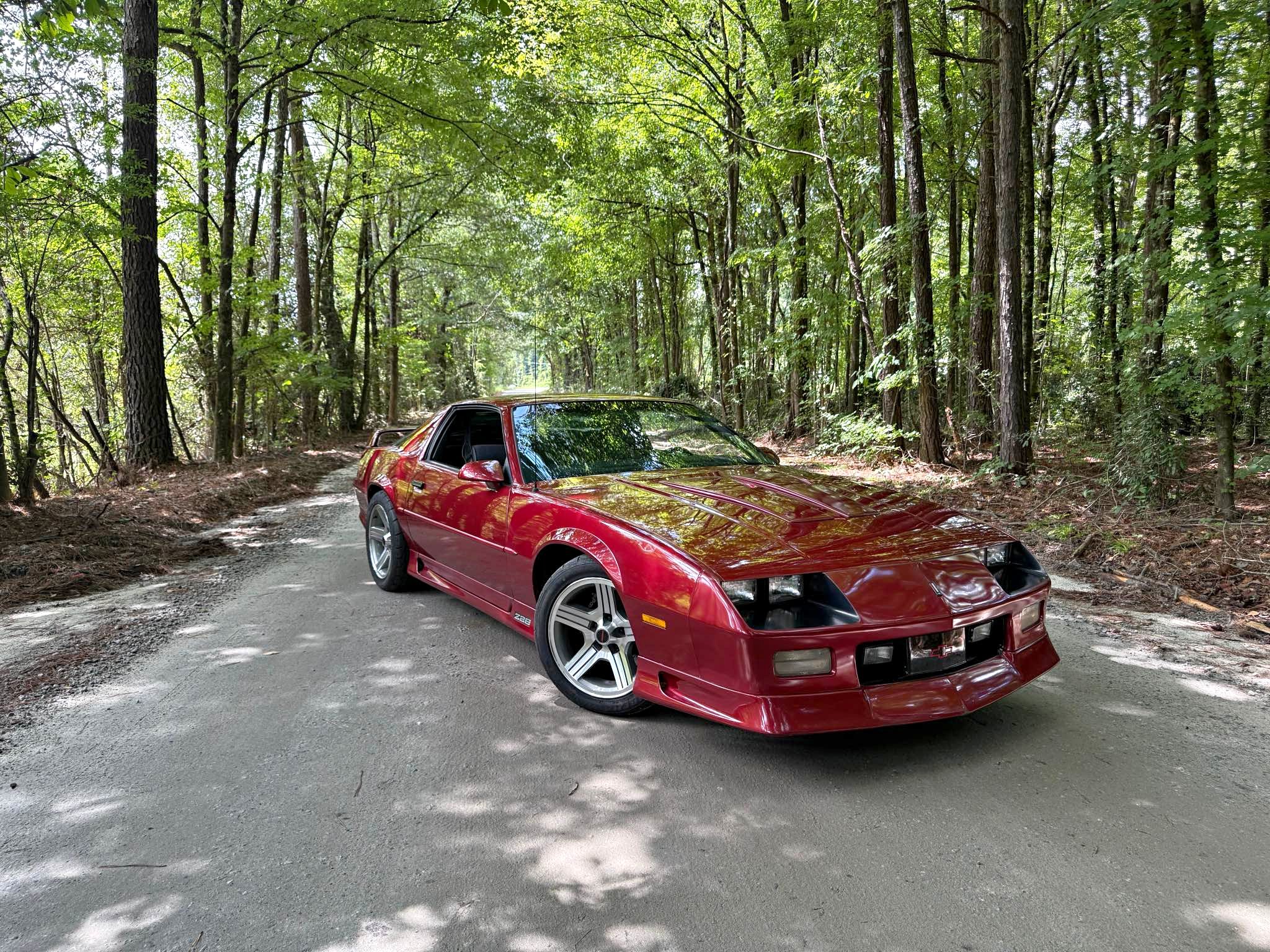 1991 Chevrolet Camaro - Z\/28 Coupe 2D