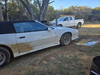 1992 Chevrolet Camaro - RS Convertible 2D