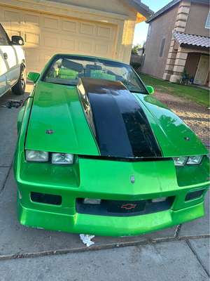 1992 Chevrolet Camaro - Z28 Convertible 2D