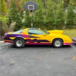 1986 Chevrolet Camaro - Z\/28 Coupe 2D