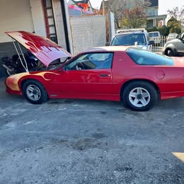 1985 Chevrolet Camaro - Coupe 2D