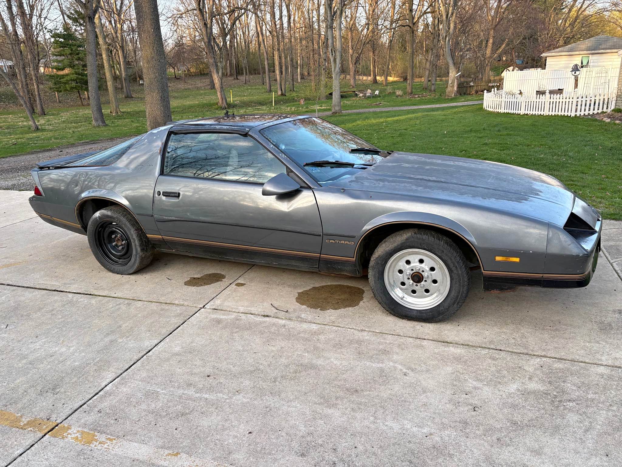 1986 Chevrolet Camaro - Barnet