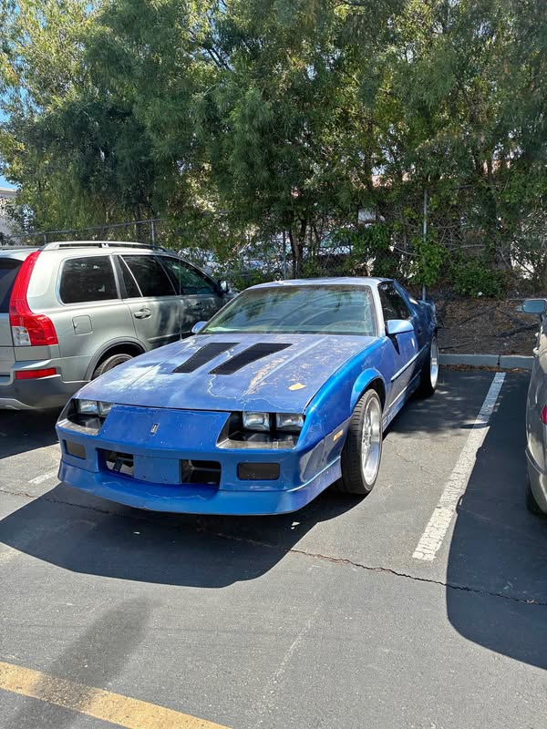 1989 Chevrolet Camaro - RS Coupe 2D