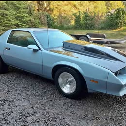 1983 Chevrolet Camaro - Coupe 2D