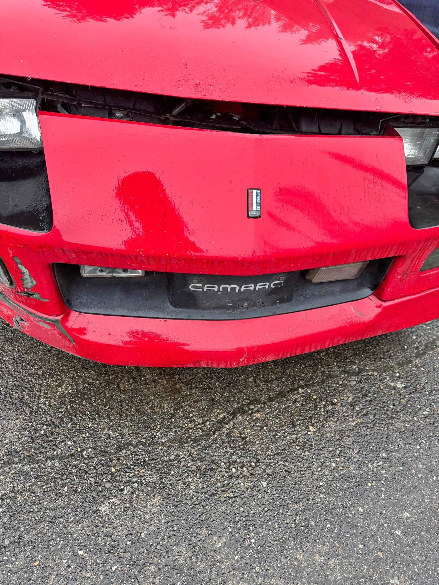 1987 Chevrolet Camaro - Z28 Coupe 2D