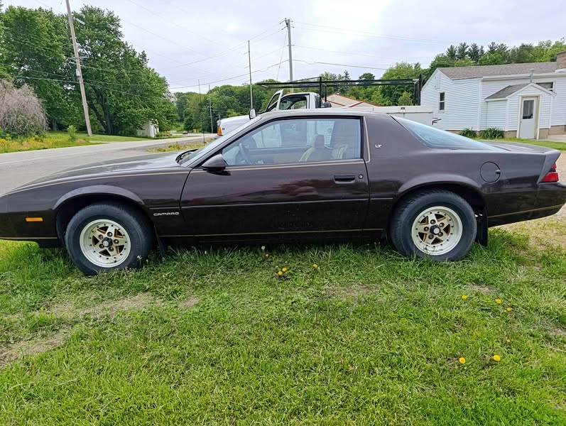 1987 Chevrolet Camaro - LT Coupe 2D