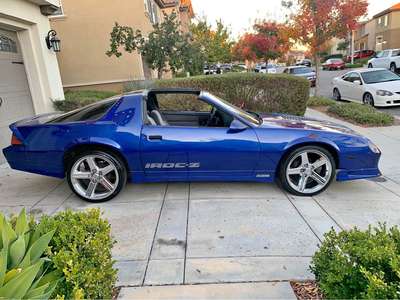 1985 Chevrolet Camaro