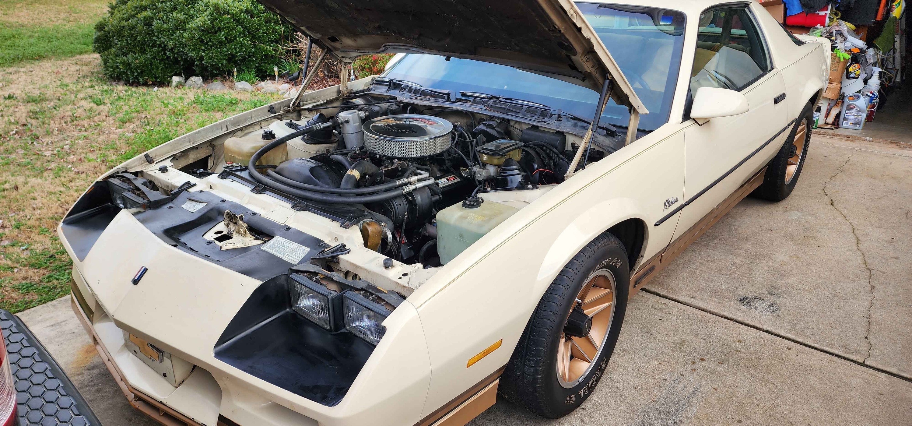 1984 Chevrolet Camaro z28 coupe