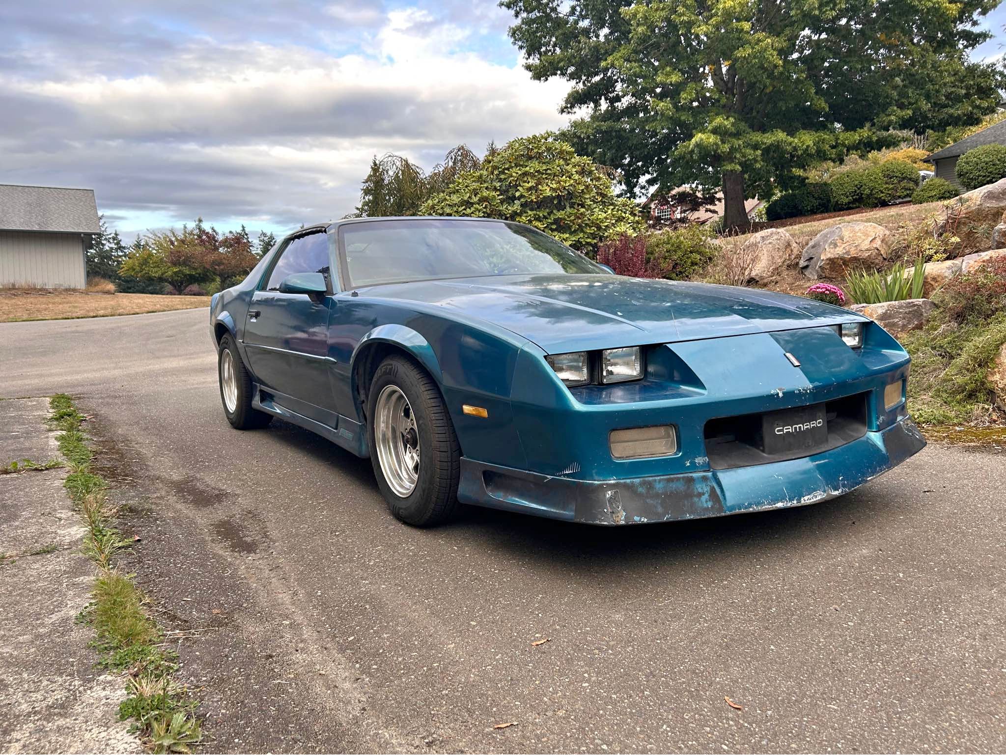 1991 Chevrolet Camaro - RS