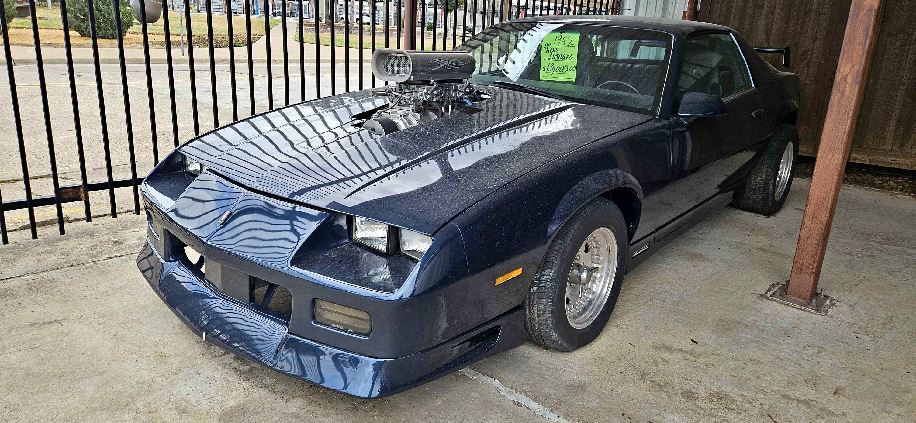 1982 Chevrolet Camaro - Z28 Coupe 2D