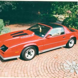 1983 Chevrolet Camaro Z28
