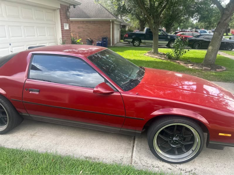 1986 Chevrolet Camaro - Z28 Coupe 2D