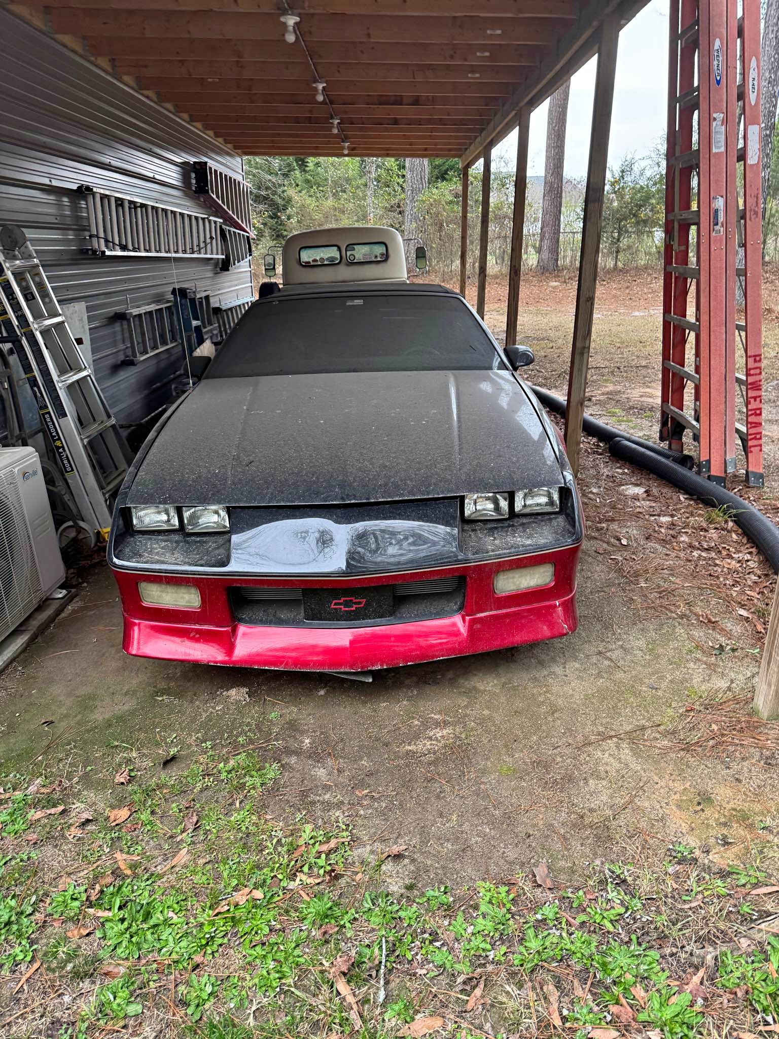 1991 Chevrolet Camaro - RS Convertible 2D