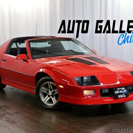 1985 Chevrolet Camaro