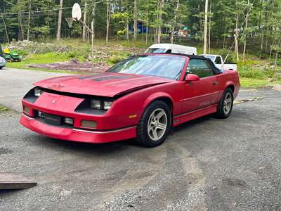 1988 Chevrolet Camaro - IROCZ