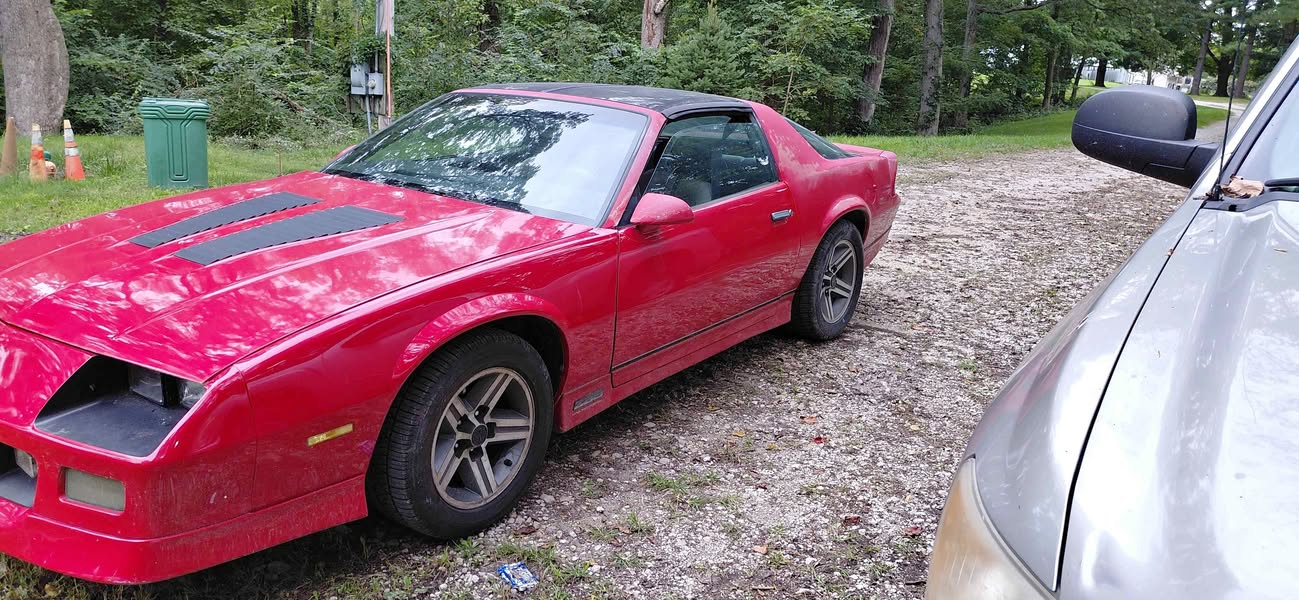 1986 Chevrolet Camaro - Z28 Coupe 2D