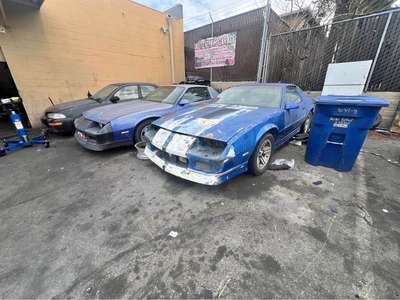 1989 Chevrolet Camaro - Z\/28 Coupe 2D