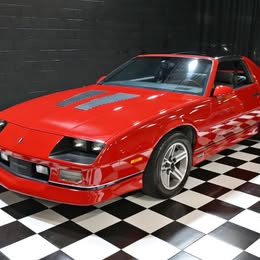 1987 Chevrolet Camaro Z28 2dr Hatchback 1 OWNER