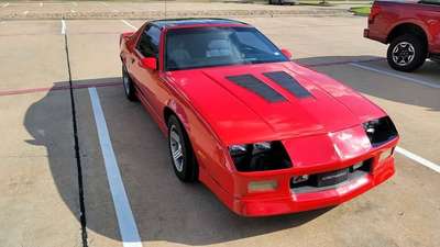 1989 Chevrolet Camaro 1989 CHEVROLET CAMARO Z28 IROC-Z