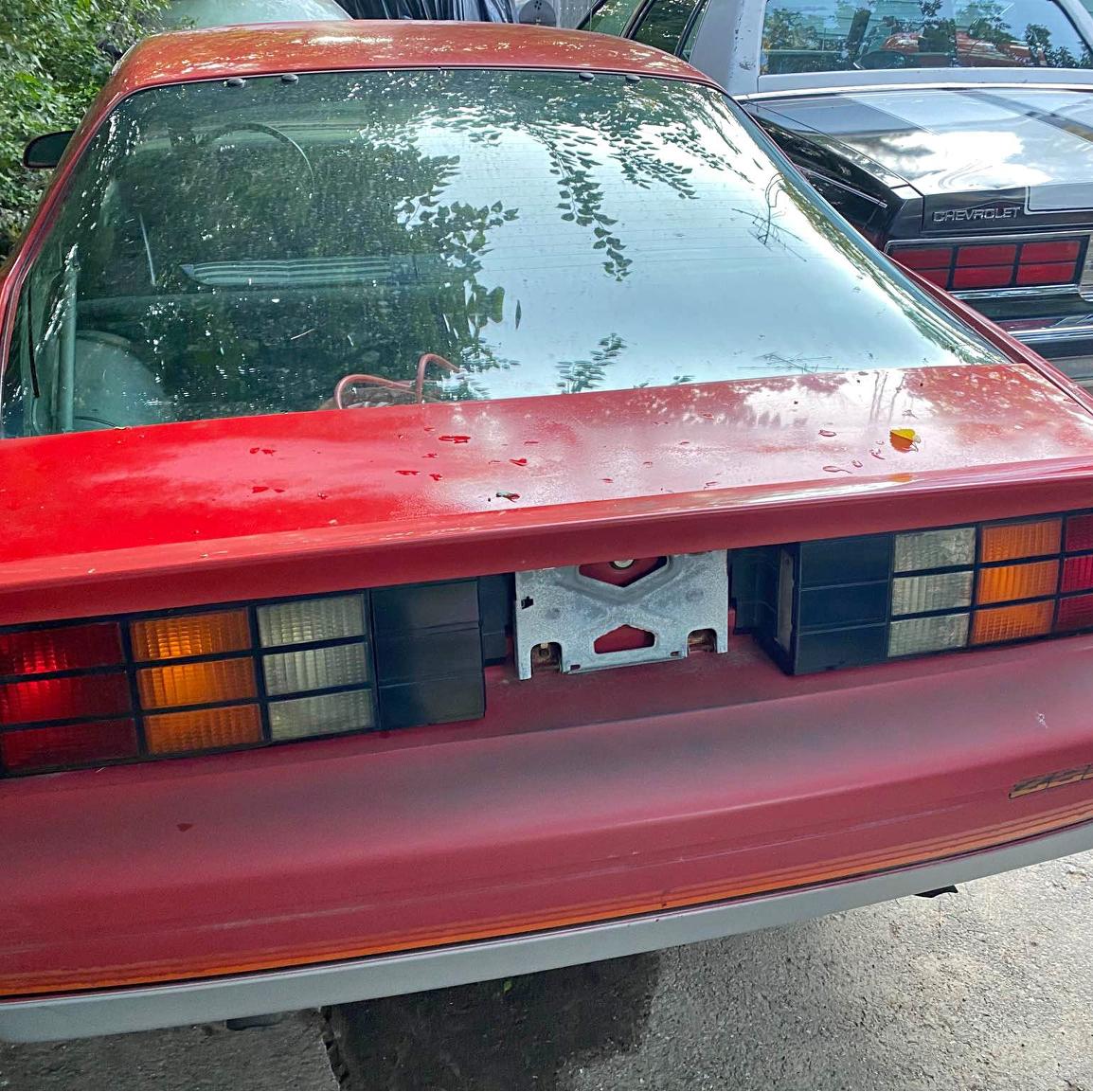 1985 Chevrolet Camaro - Z28 Coupe 2D